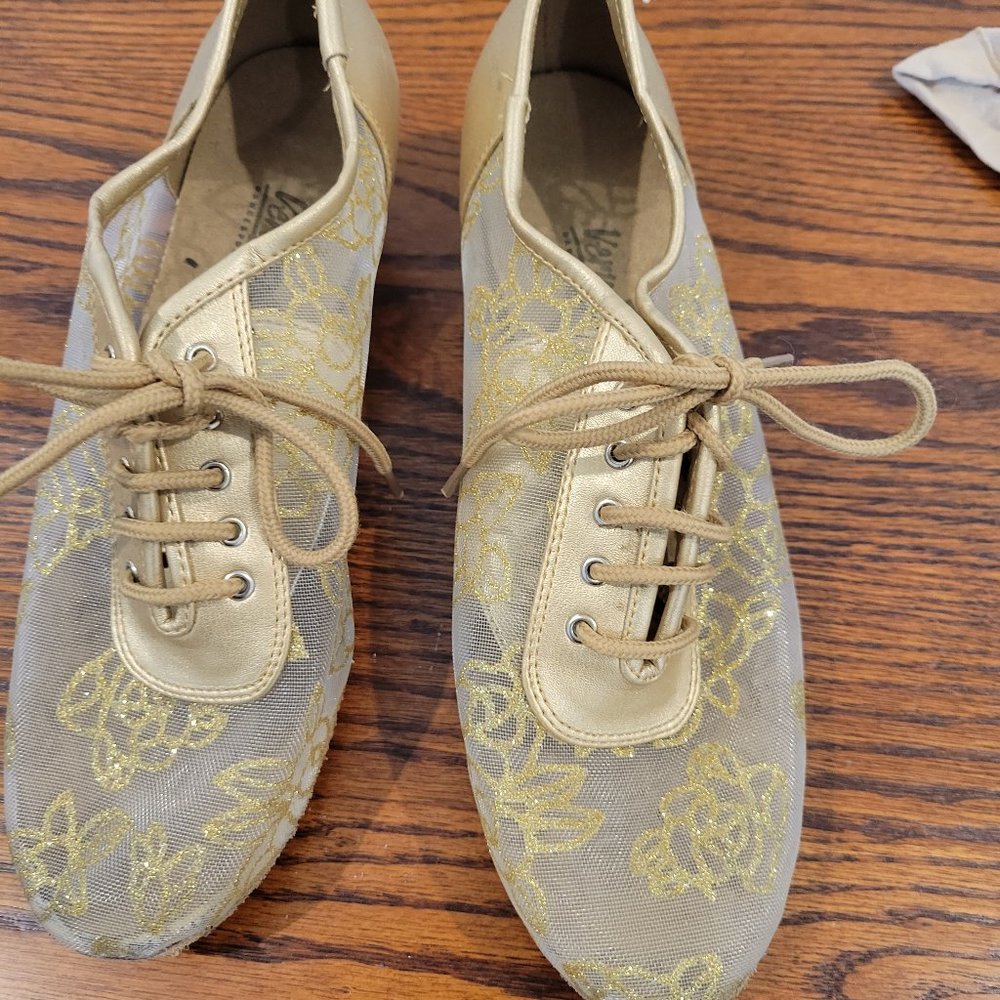 Women's ballroom dance heels